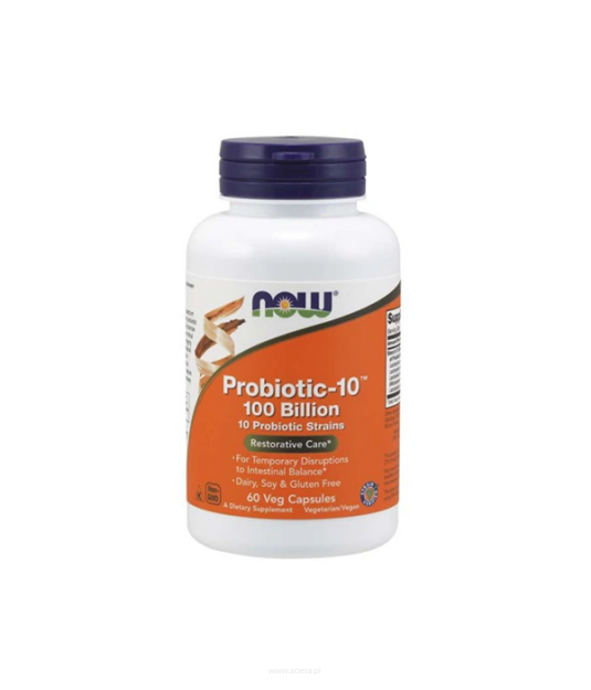 Now Foods Probiotic 10 100 Billion | 60 vcaps