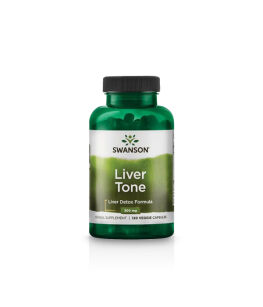 Swanson Liver Tone Liver Detox Formula 300mg | 120 vcaps