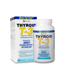 Absolute Nutrition Thyroid T3 | 180 kaps. 