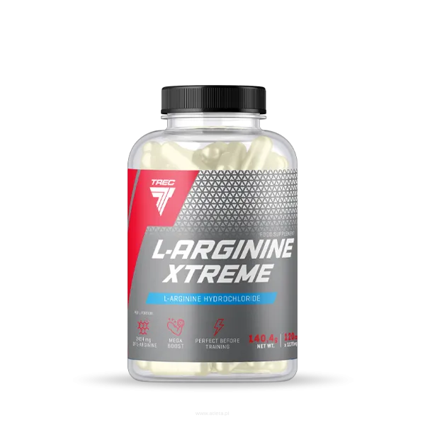 Trec L-Arginine Xtreme | 120 kapsułek