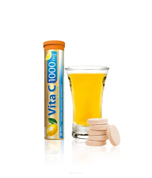 Activlab Pharma Vitamin Vita C 1000 | 20 tabl.