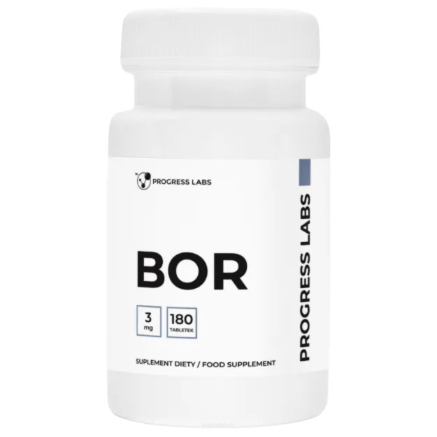 Progress Labs Bor 3 mg | 180 tabletek