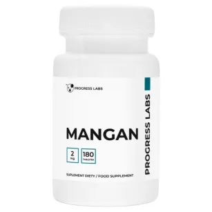 Progress Labs Mangan 2 mg | 180 tabletek