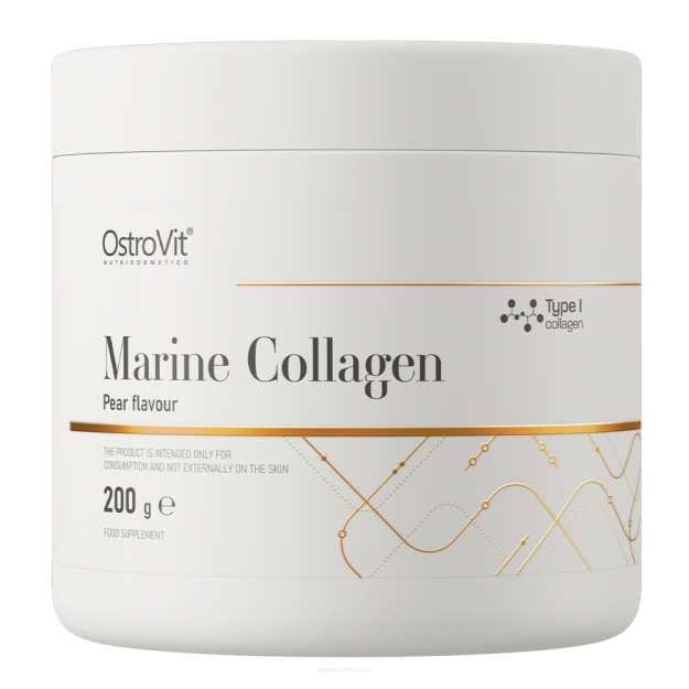 OstroVit Marine Collagen - kolagen morski smak. | 200g