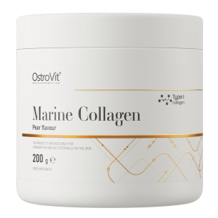 OstroVit Marine Collagen - kolagen morski smak. | 200g