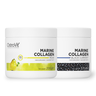 OstroVit Marine Collagen - kolagen morski smak. | 200g