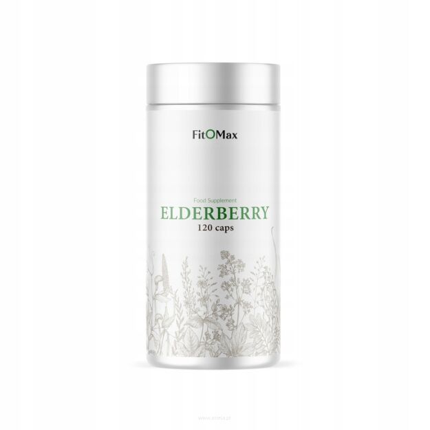 Fitmax Fitomax Elderberry | 120 kapsułek