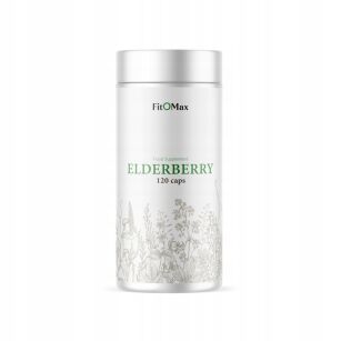 Fitmax Fitomax Elderberry | 120 kapsułek