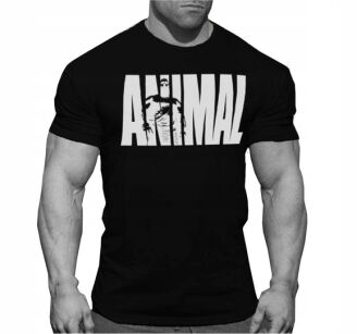 Universal Animal T-Shirt czarny