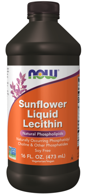 Now Sunflower Liquid Lecithin | 473ml