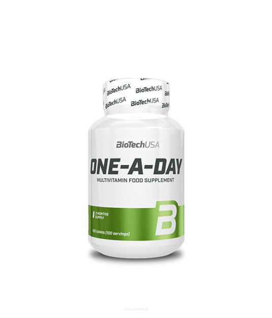 BioTech USA One-A-Day | 100 tabl.