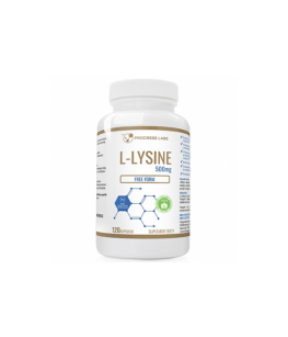 Progress Labs L-Lizyna 500mg | 120 vcaps. Lysine