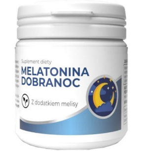 Activlab CFP Melatonina na dobranoc 5mg | 30 tabletek