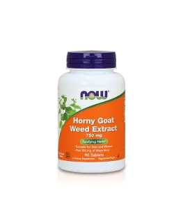 Now  Foods Horny Goat  Weed Extract 750mg 90tab.   