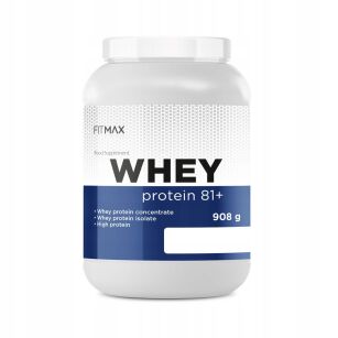 Fitmax Whey protein 81+ | 908g