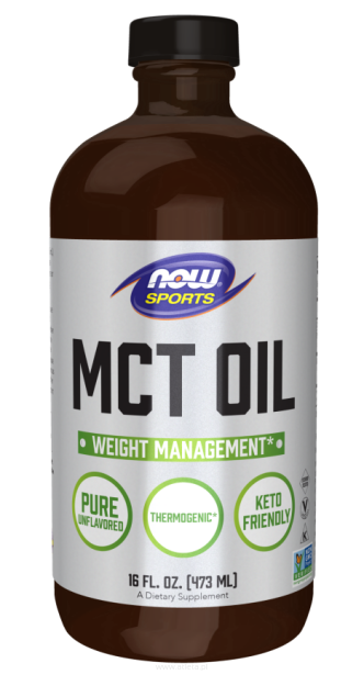 Now MCT Oil Pure Liquid | 473ml olej MCT