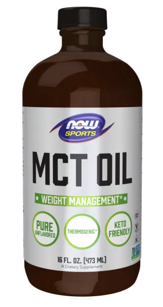 Now MCT Oil Pure Liquid | 473ml olej MCT