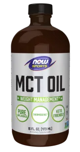 Now MCT Oil Pure Liquid | 473ml olej MCT