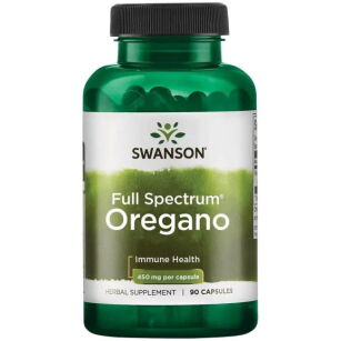 Swanson Oregano 450mg | 90 vcaps