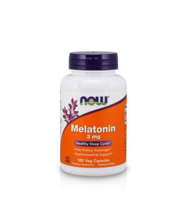 Now Foods Melatonin 3mg | 180 kaps.