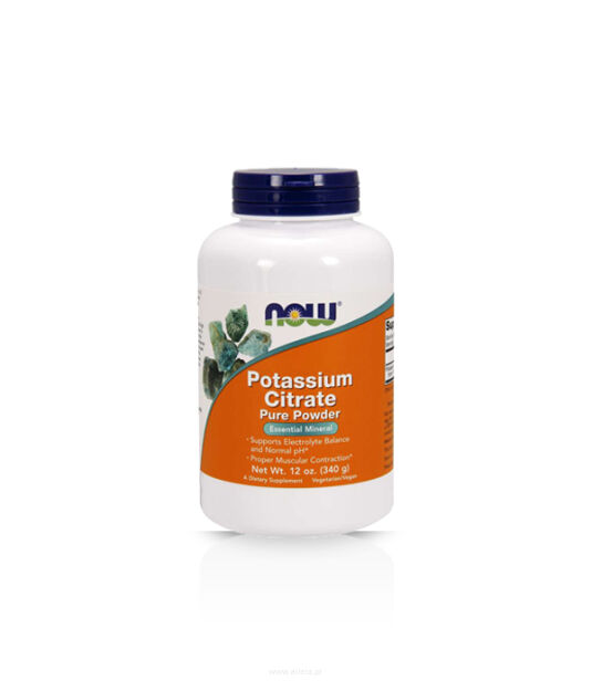 Now Potassium Citrate Pure Powder | 340g