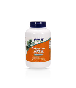 Now Potassium Citrate Pure Powder | 340g