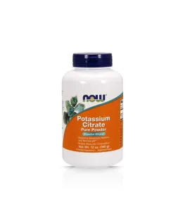 Now Potassium Citrate Pure Powder | 340g