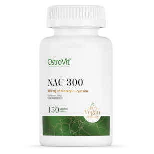 OstroVit NAC 300 mg | 150 tabletek