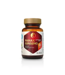 Hepatica Panax Gingseng | 60 kaps