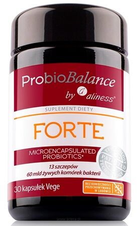 Aliness ProbioBALANCE FORTE 60mld | 30 vege kapsułek