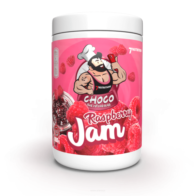 7Nutrition JAM | 1000g dżem malinowy