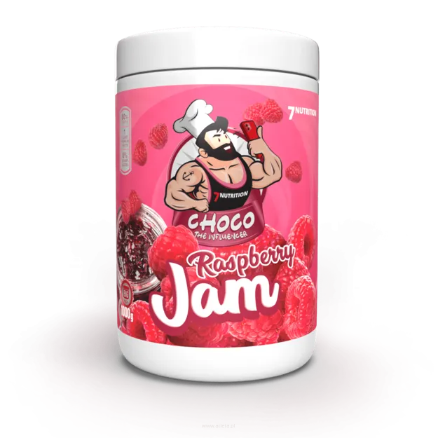7Nutrition JAM | 1000g dżem malinowy
