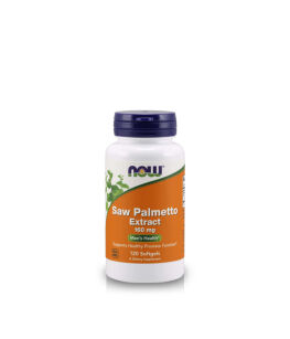 Now Foods Saw Palmetto Extract 160mg | 120 softgels 