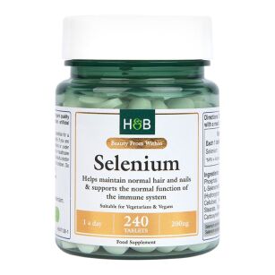 Holland & Barrett Selenium 200mcg | 240 tabletek