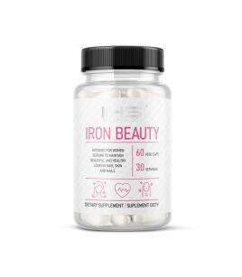 IHS Iron Beauty | 60 kapsułek