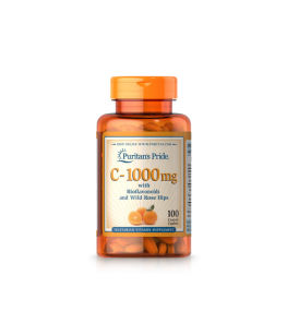 Puritan's Pride Witamina C 1000 mg | 100 tab