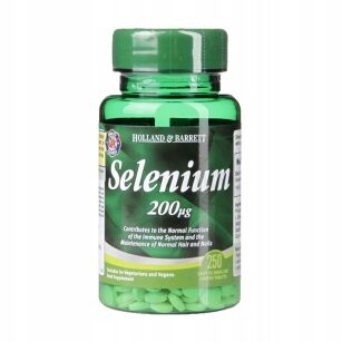 Holland Barrett Selenium 200mcg | 250 tabletek