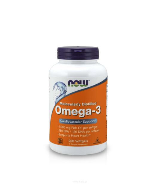 Now Foods Omega 3 1000mg | 500 softgels 