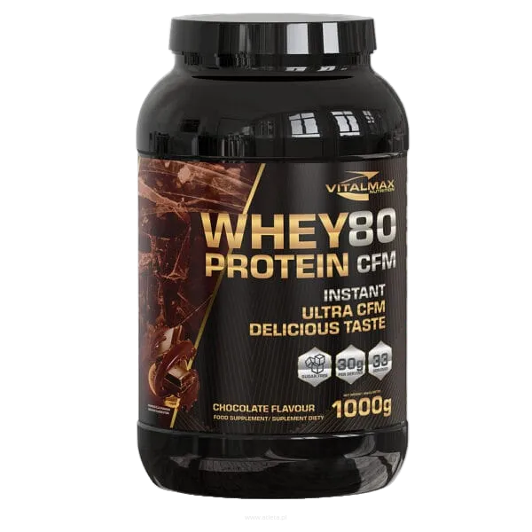 Vitalmax Whey Protein 80 | 1000g | czekolada