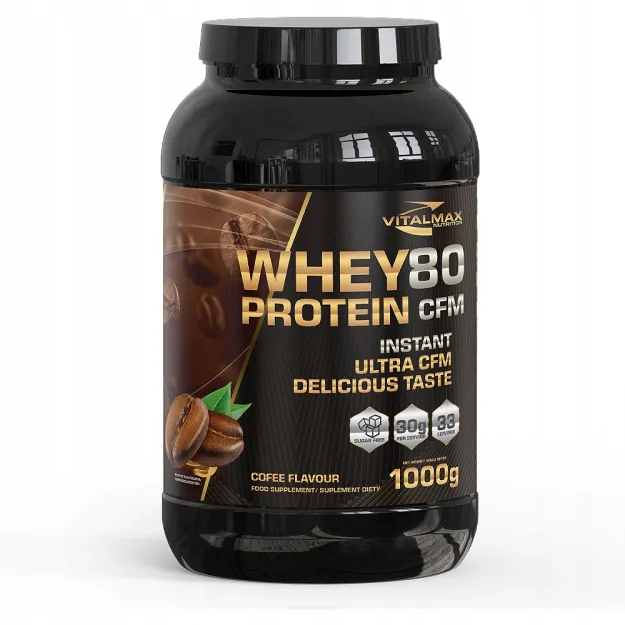Vitalmax Whey Protein 80 | 1000g | kawa