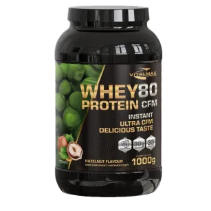 Vitalmax Whey Protein 80 | 1000g | orzech laskowy