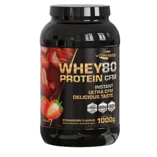 Vitalmax Whey Protein 80 | 1000g | truskawka