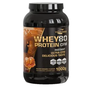 Vitalmax Whey Protein 80 | 1000g | słony karmel