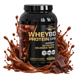 Vitalmax Whey Protein 80 | 1000g | czekolada