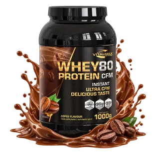 Vitalmax Whey Protein 80 | 1000g | kawa