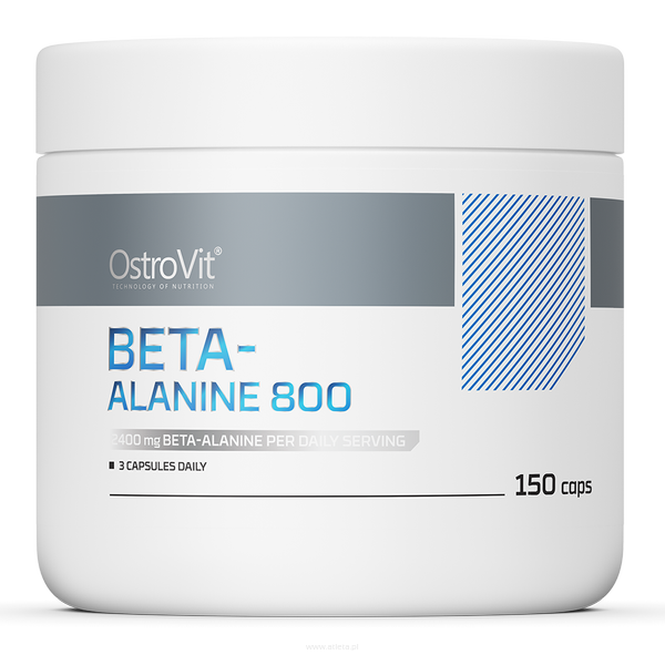 OstroVit Beta Alanine 800 | 150 kaps