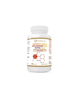 Progress Labs Rutyna C Max Witamina C 1000mg | 120 kaps.