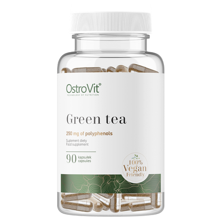 Ostrovit Green Tea Vege | 90 kaps.