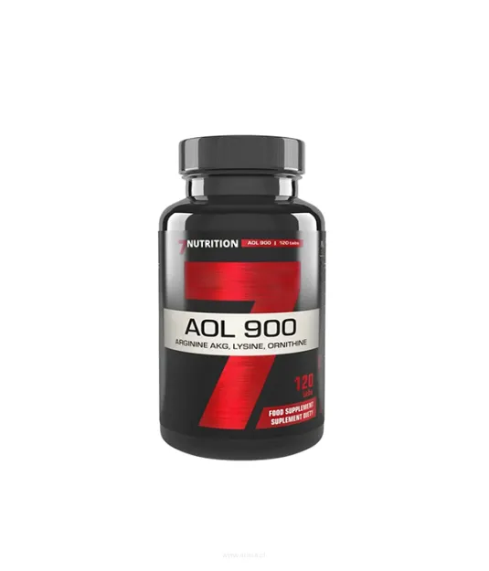 7Nutrition AOL 900 | 120 tabl. Arginina Ornityna Lizyna