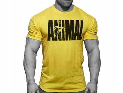 Universal Animal T-Shirt żółty